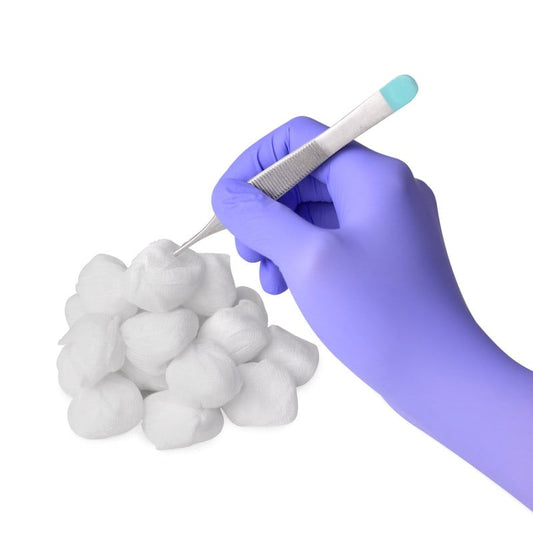 Non-Sterile Gauze Balls plum-size