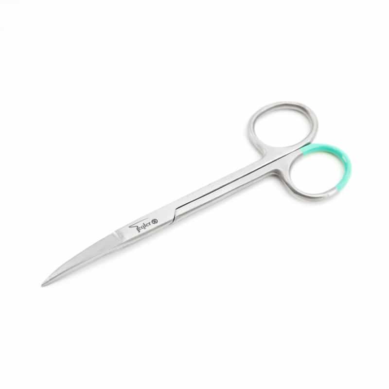 Teqler Iris Scissors, 11.5 cm curved