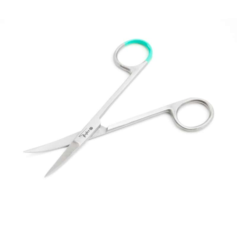 Teqler Iris Scissors, 11.5 cm curved