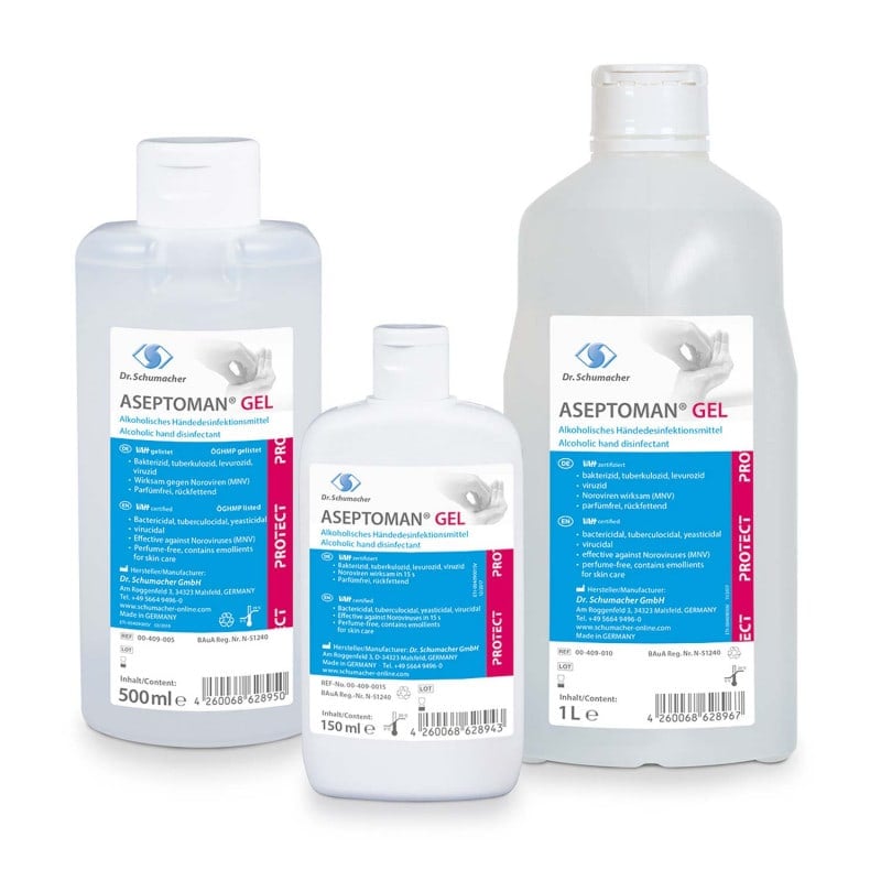 ASEPTOMAN Gel, Hand Sanitiser 500 ml