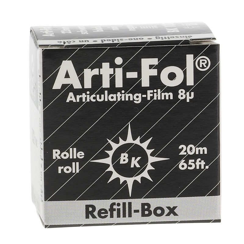 Arti-Fol Articulation Foil black | Refill Pack