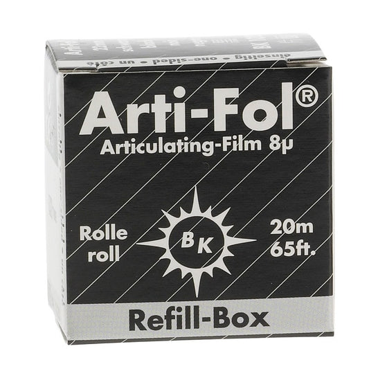 Arti-Fol Articulation Foil black | Refill Pack
