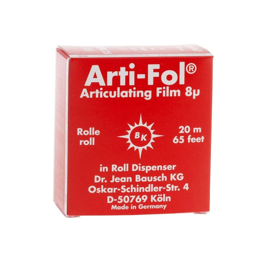 Arti-Fol Articulation Foil red | Dispenser Box