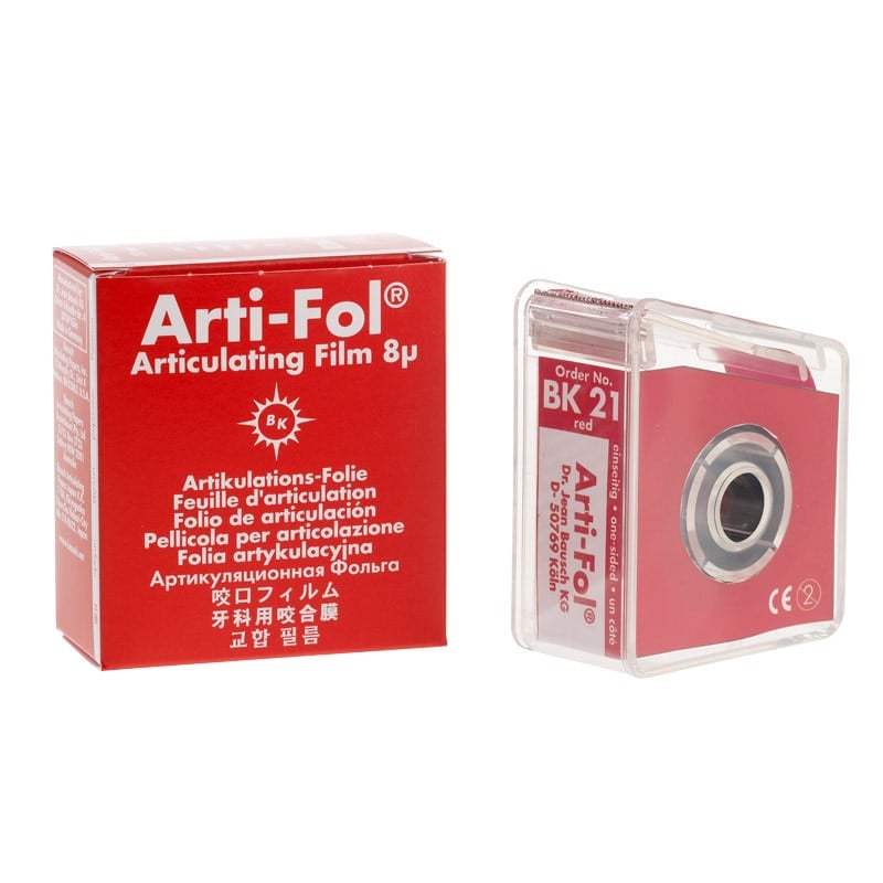 Arti-Fol Articulation Foil green | Refill Pack