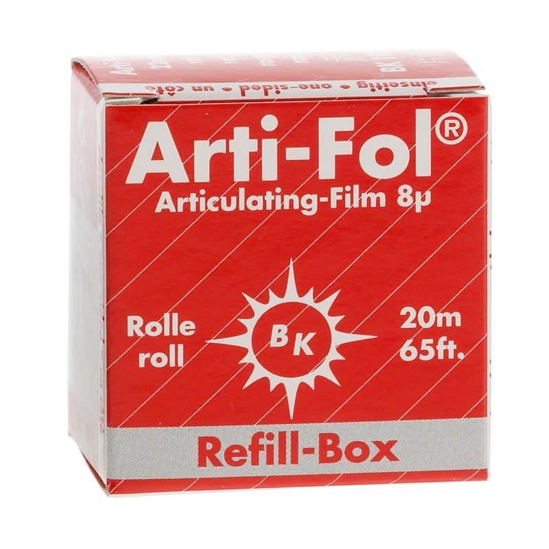 Arti-Fol Articulation Foil red | Refill Pack
