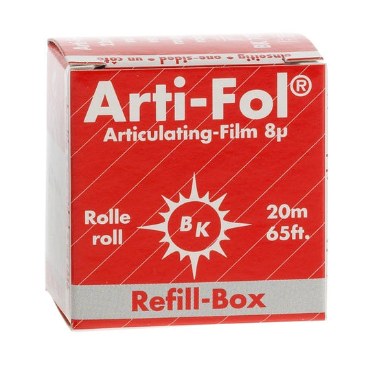 Arti-Fol Articulation Foil red | Refill Pack