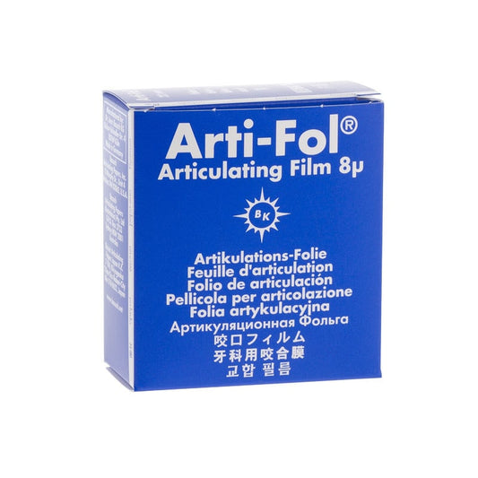 Arti-Fol Articulation Foil blue | Dispenser Box