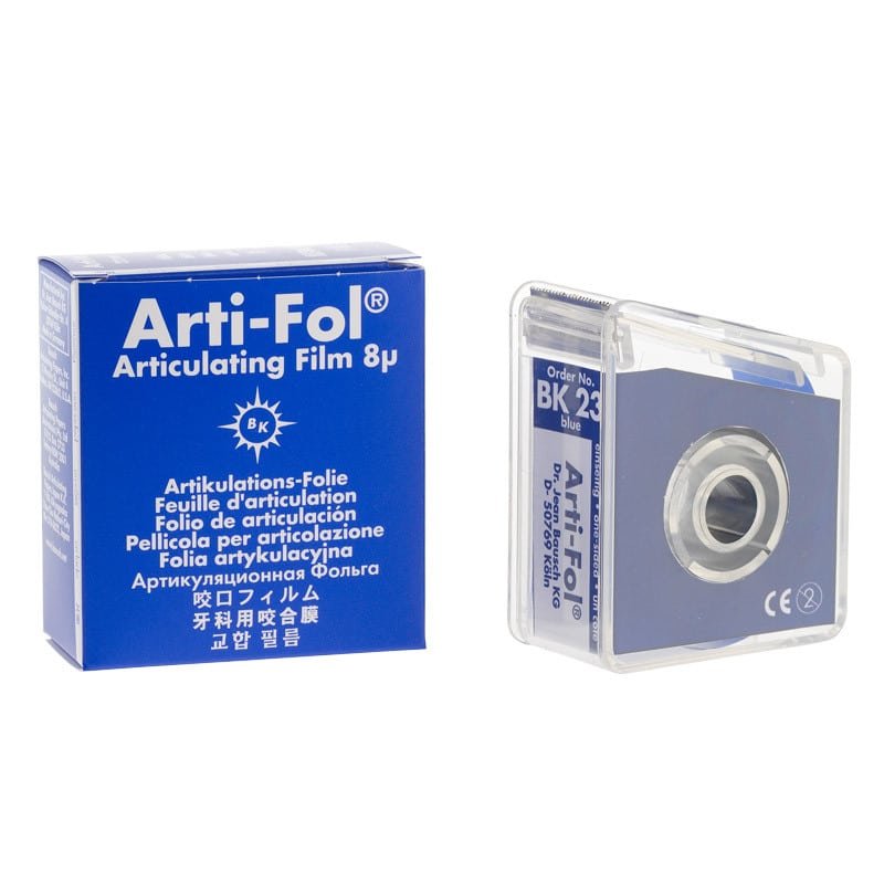 Arti-Fol Articulation Foil blue | Dispenser Box