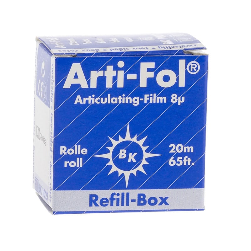 Arti-Fol Articulation Foil blue | Refill Pack