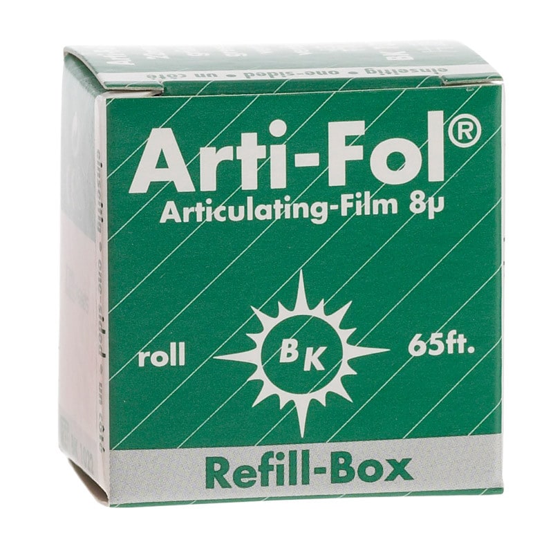 Arti-Fol Articulation Foil green | Refill Pack