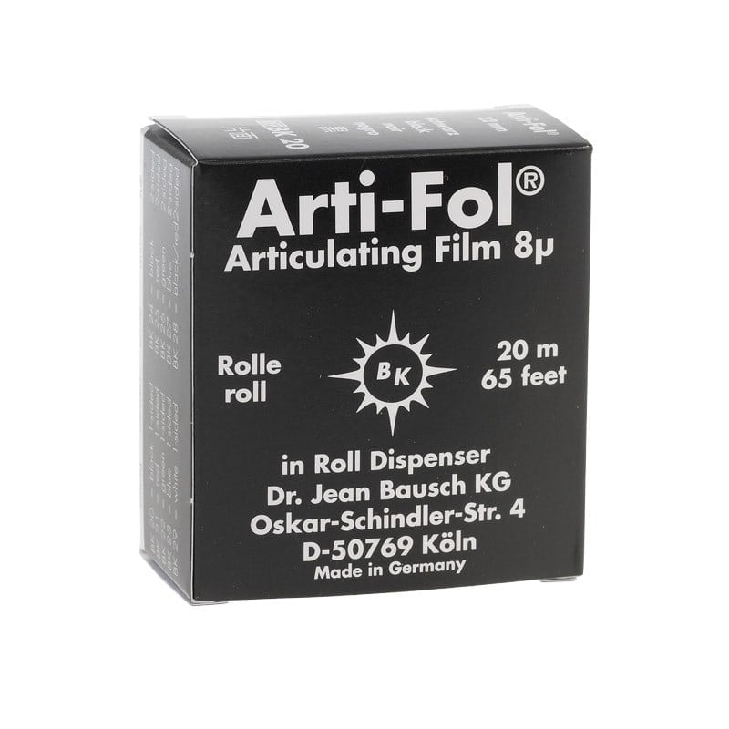 Arti-Fol Articulation Foil black | Dispenser Box