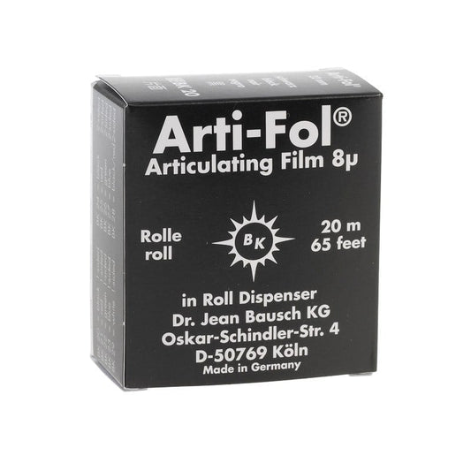 Arti-Fol Articulation Foil black | Dispenser Box
