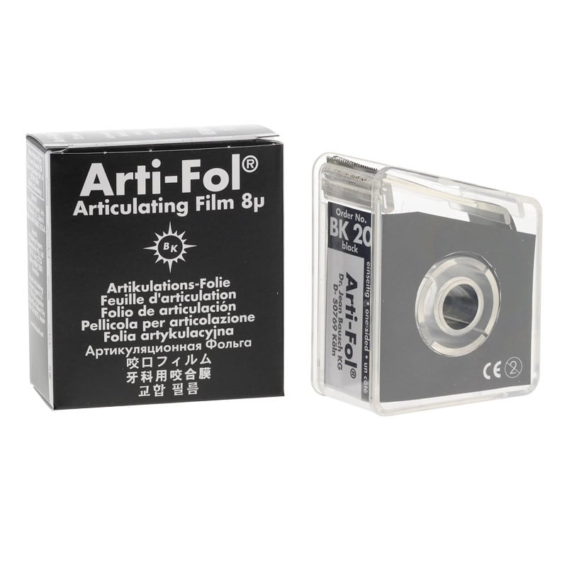 Arti-Fol Articulation Foil black | Dispenser Box
