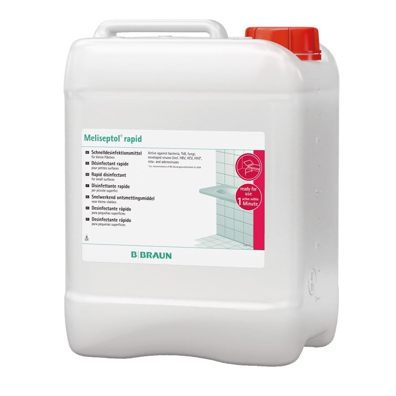 Meliseptol® rapid Surface Disinfectant 5 litres