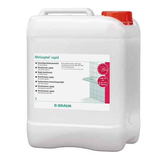 Meliseptol® rapid Surface Disinfectant 5 litres