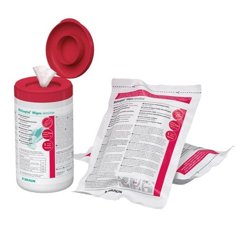 Meliseptol® Wipes sensitive dispenser
