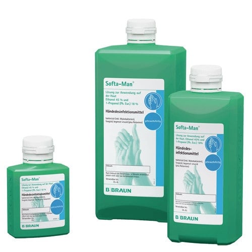 Softa-Man Hand Sanitiser 1 litre