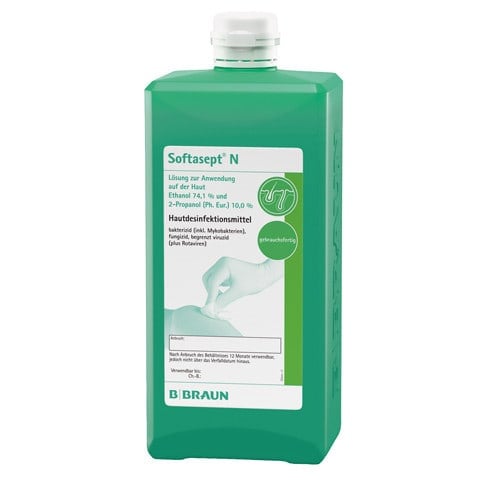 Softasept N Skin Sanitizer 1 liter