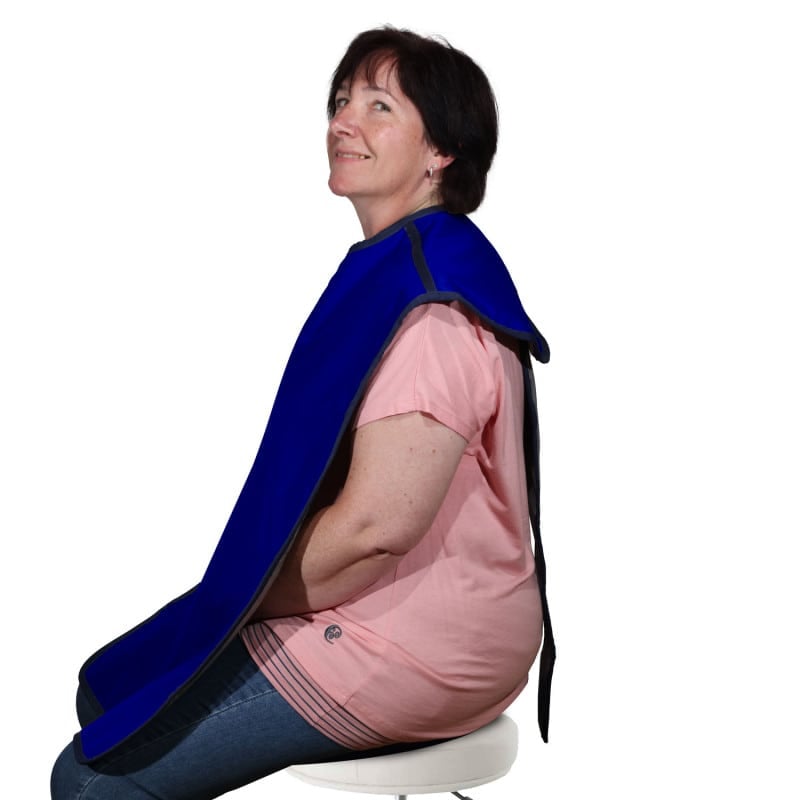 Dental X-Ray Aprons royal blue