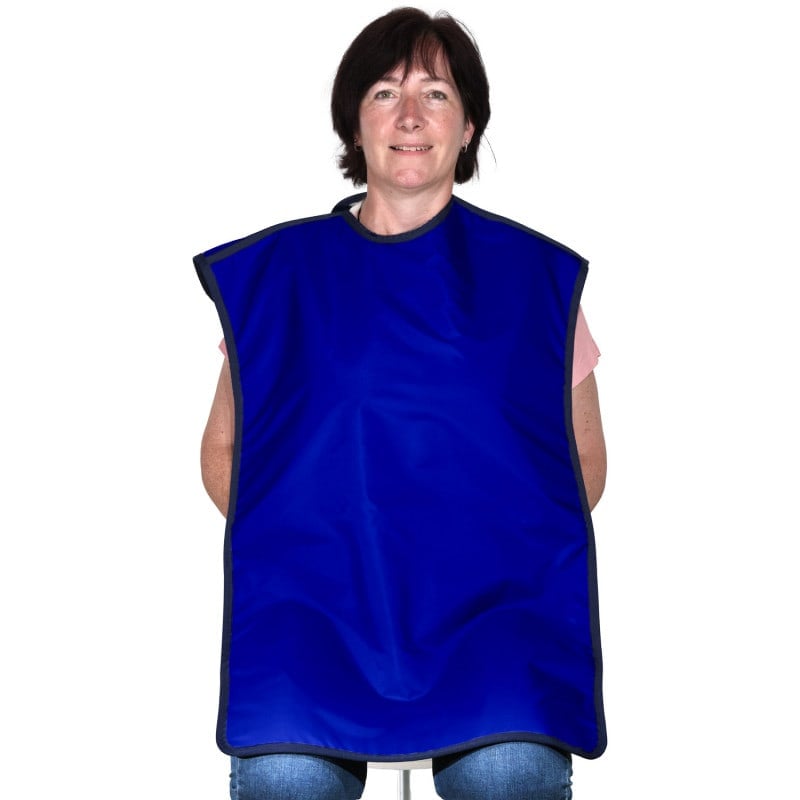 Dental X-Ray Aprons royal blue