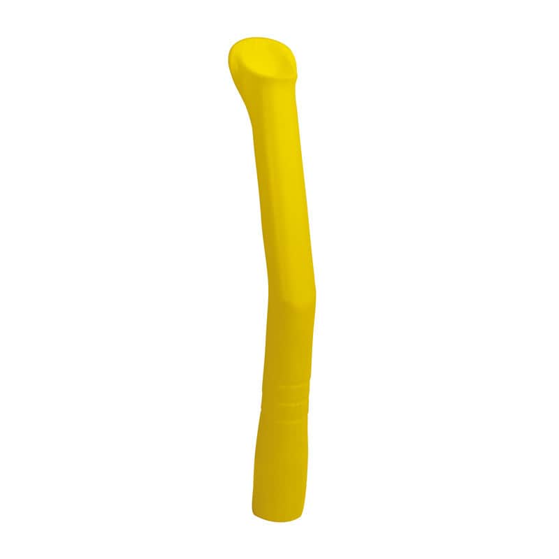 BluJet-Color Aspirator Tips, 10 Units yellow
