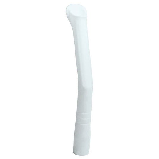 BluJet-Color Aspirator Tips, 10 Units white