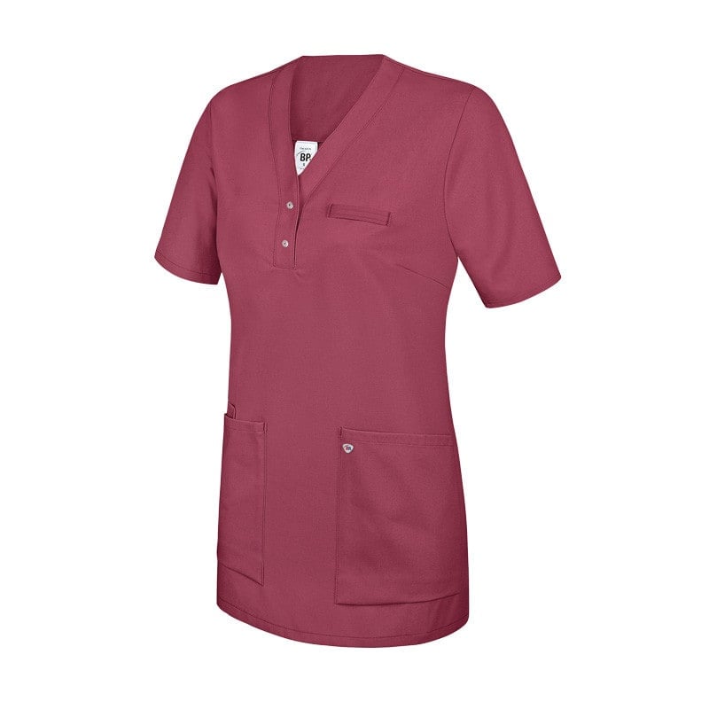 Ladies' Pullover Tunic burgundy | L