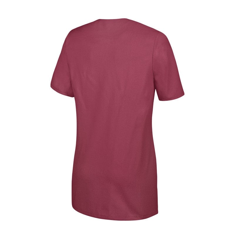 Ladies' Pullover Tunic burgundy | L