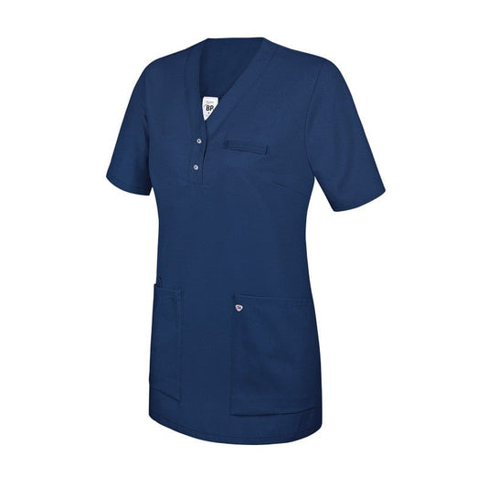 Ladies' Pullover Tunic navy blue | 3XL