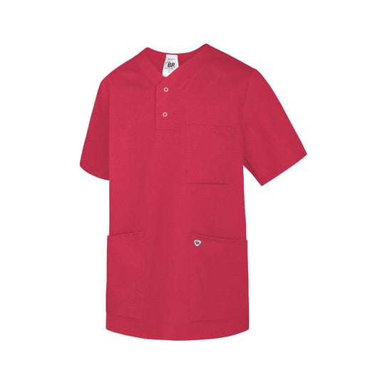 Unisex Pullover Tunic red | L