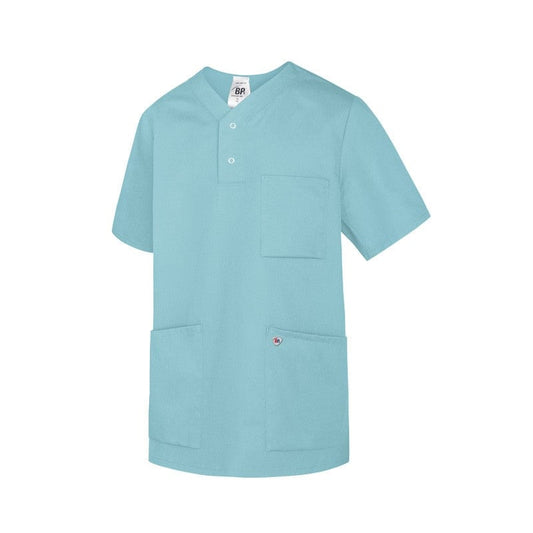 Unisex Pullover Tunic light blue | XL