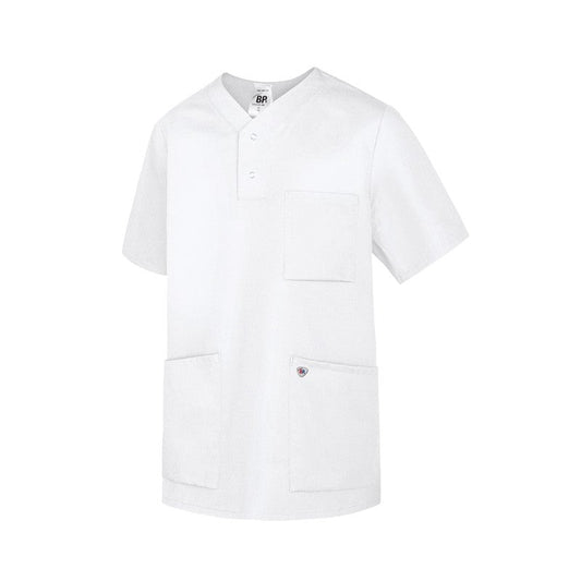 Unisex Pullover Tunic white | XS