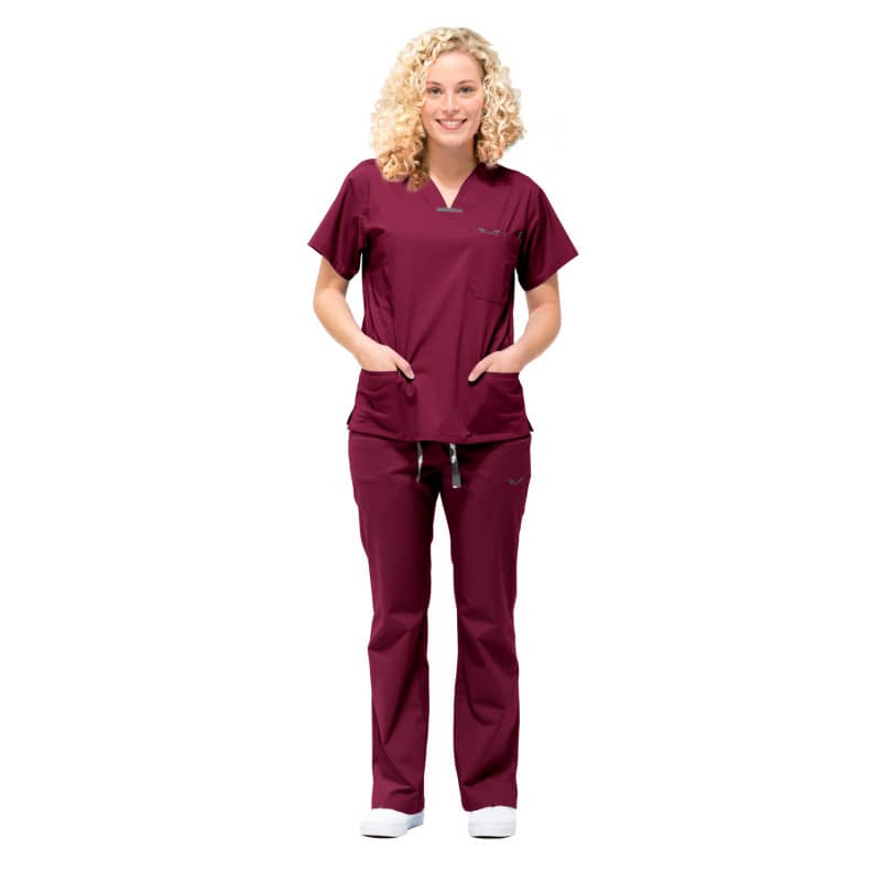 canberroo® Ladies' Top Wine | XL