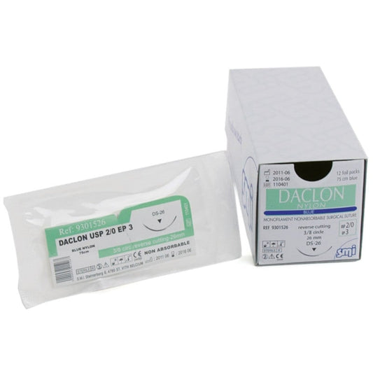 Daclon Nylon DS 19, 3.0 (2/0)