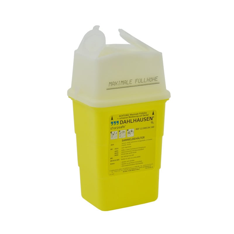 Sharpsafe Sharps Bin 1 Litre