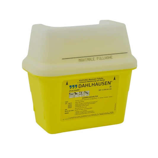 Sharpsafe Sharps Bin 2 Litres