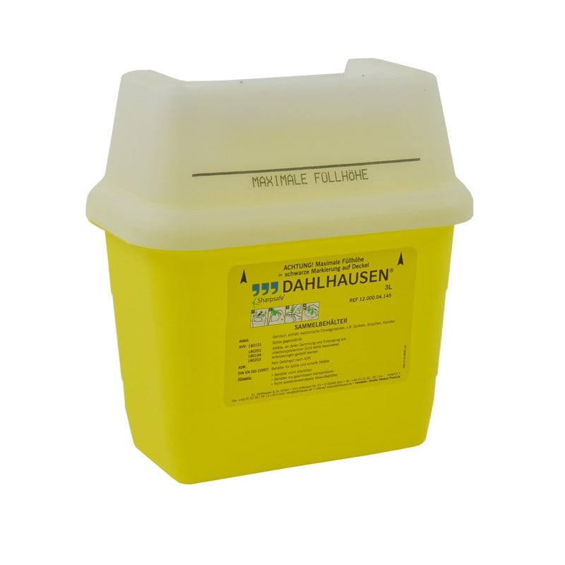 Sharpsafe Sharps Bin 3 Litres
