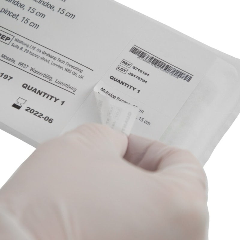 McIndoe Thumb Forceps