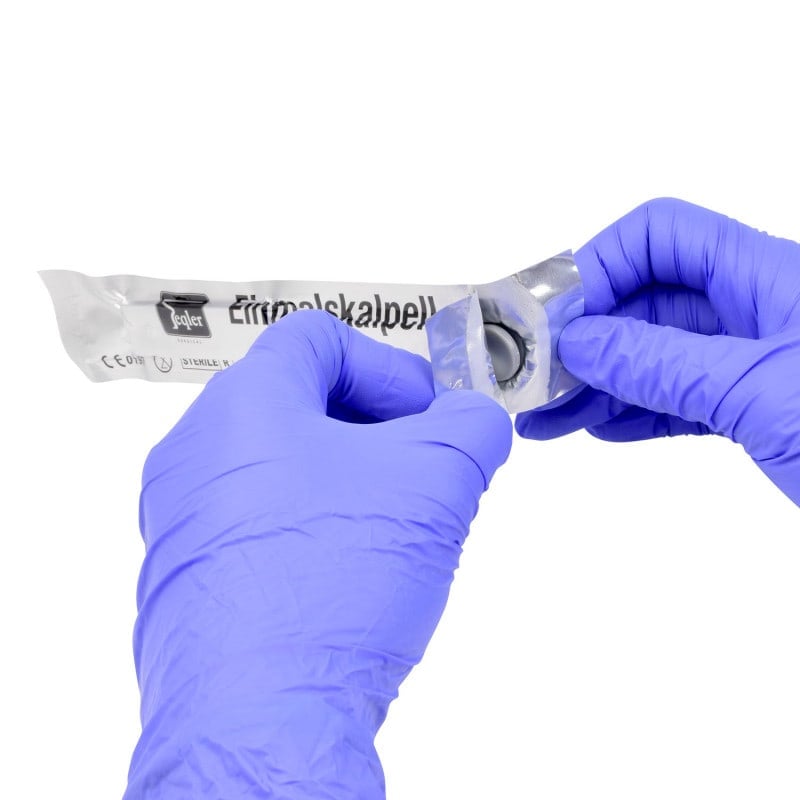 Disposable Scalpels Klingenform 22