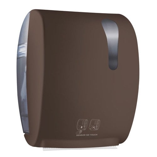 Sensor Towel Dispenser dark brown