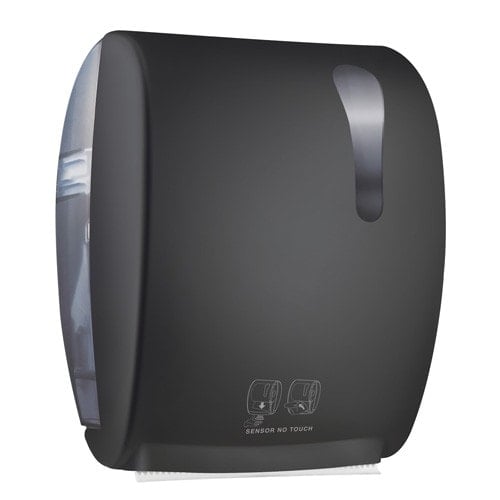 Sensor Towel Dispenser black