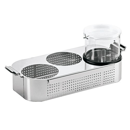 Beaker Holder for the Eurosonic® 4D for three beakers
