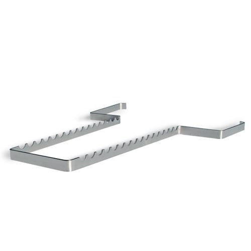Instrument insert for standard trays