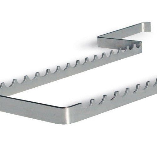 Instrument insert for standard trays