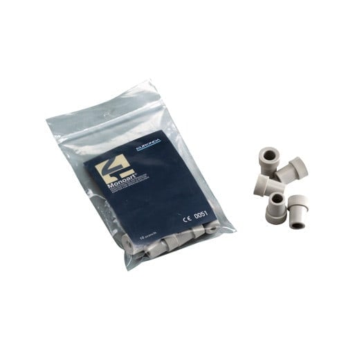 Adapter for vacuum cannulae, 10 units from 16 to 6.5 mm
