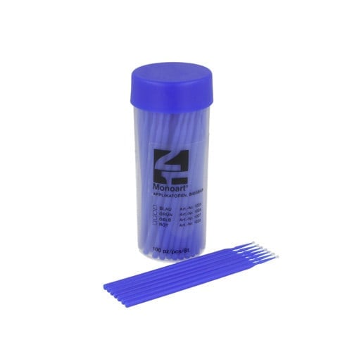 Applicators blue