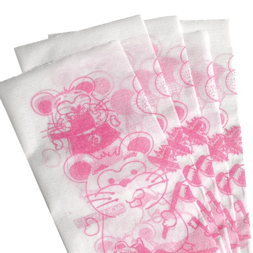 Monoart Children's Napkins rose/white