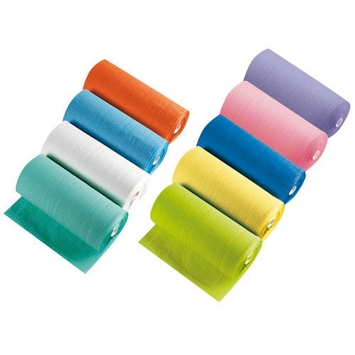 Monoart Patient Bibs purple