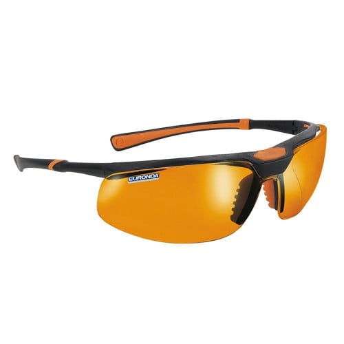Monoart "Stretch Orange" Protective Goggles