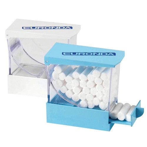 EURONDA Cotton Roll Dispenser blue